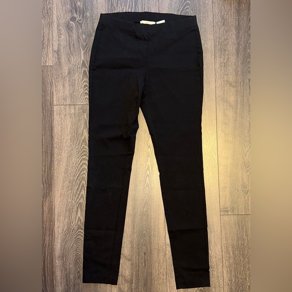 Michael Kors (Medium) Black Stretchy Plain Dress Pants with Stretchy Waistband - Picture 2 of 8
